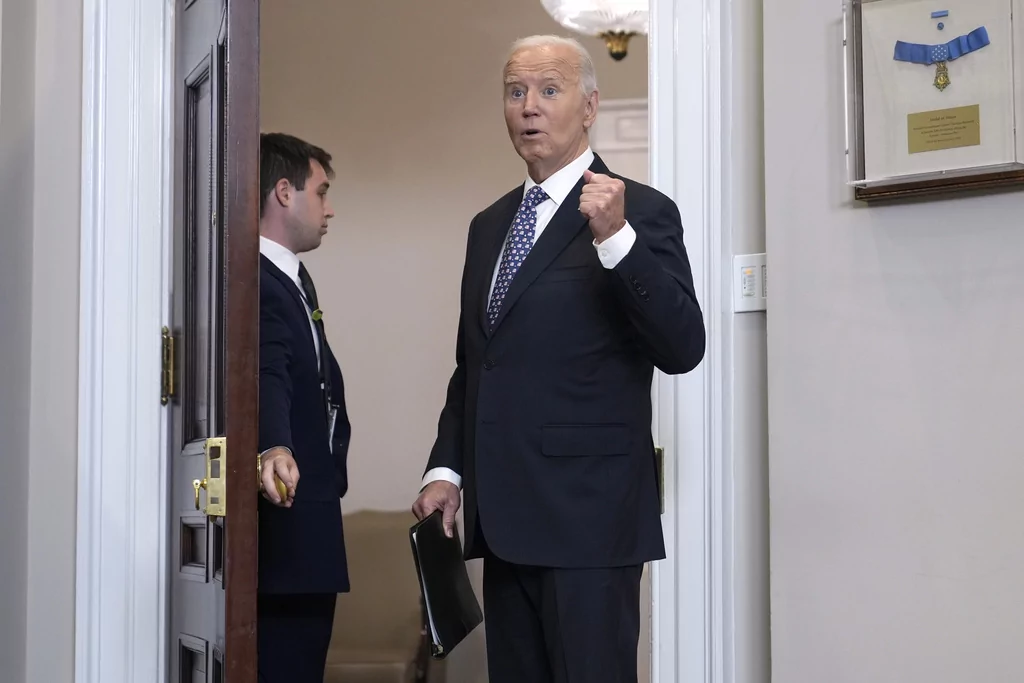 KJP insists Biden did ‘exactly what a president’ should do in hurricane response  at george magazine