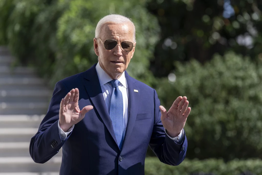 Biden scraps trip to Germany and Africa due to Hurricane Milton