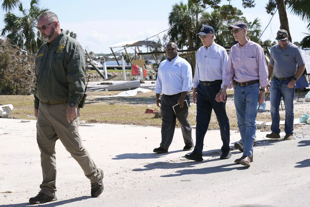 WATCH LIVE: Biden speaks on Hurricane Helene recovery