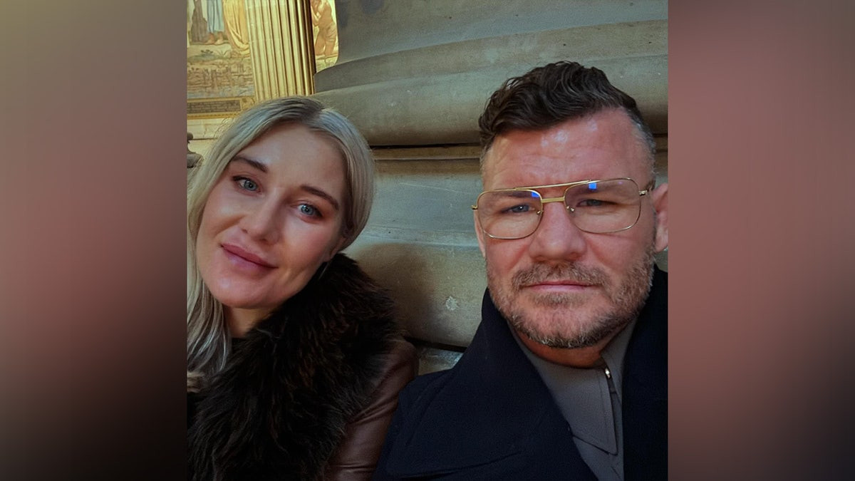 UFC legend Michael Bisping says he chased down thief who stole wife's bag in Paris  at george magazine