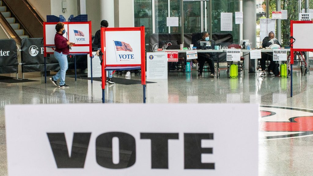 Early voting begins in California, Texas, 5 other states