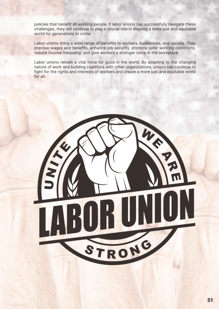 Labor Unions: A Look at the Benefits  at george magazine