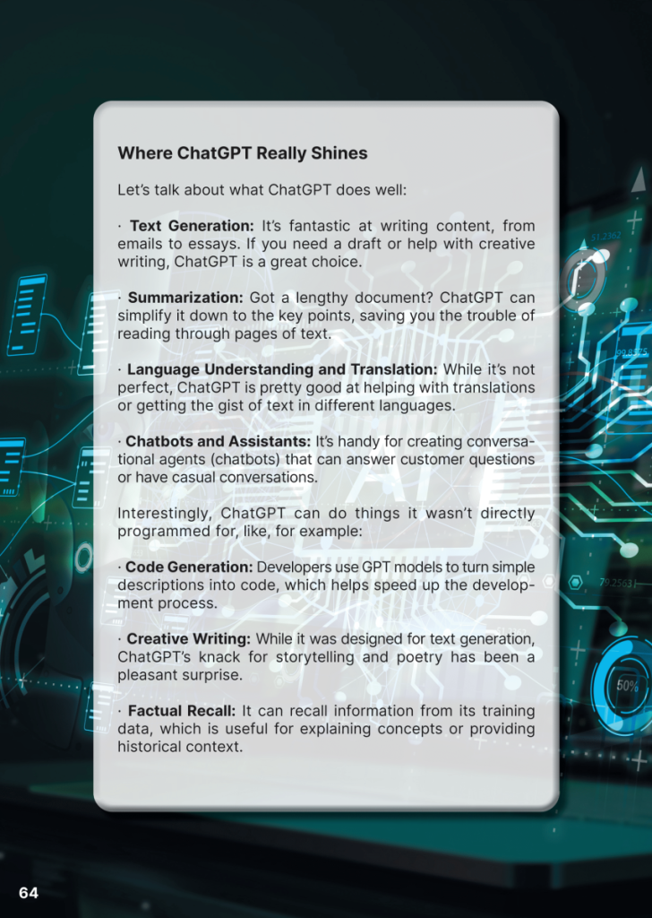 Understanding AI and ChatGPT: Dispelling Myths  at george magazine