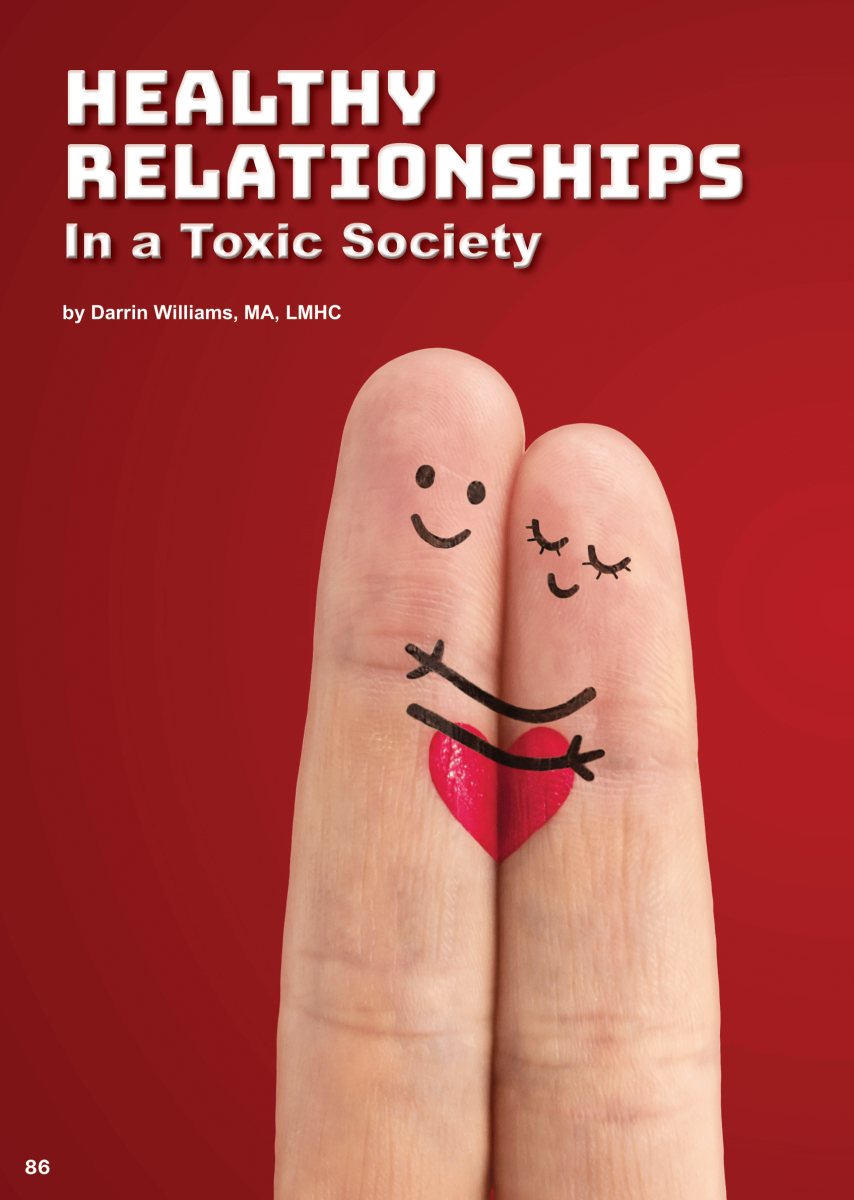Healthy Relationships in a Toxic Society