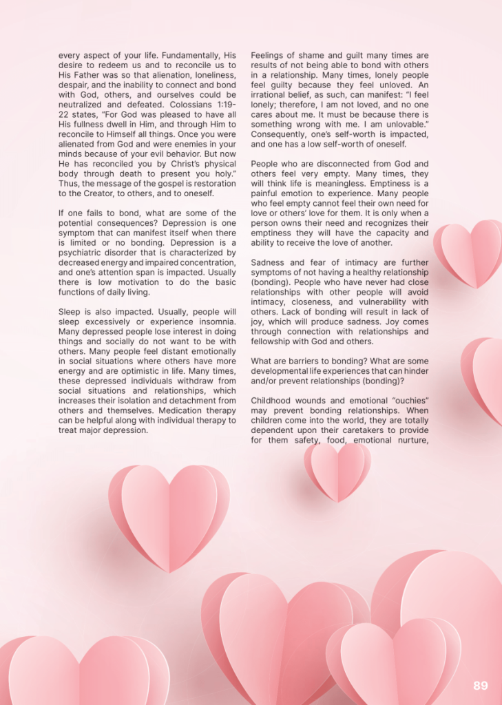 Healthy Relationships in a Toxic Society  at george magazine