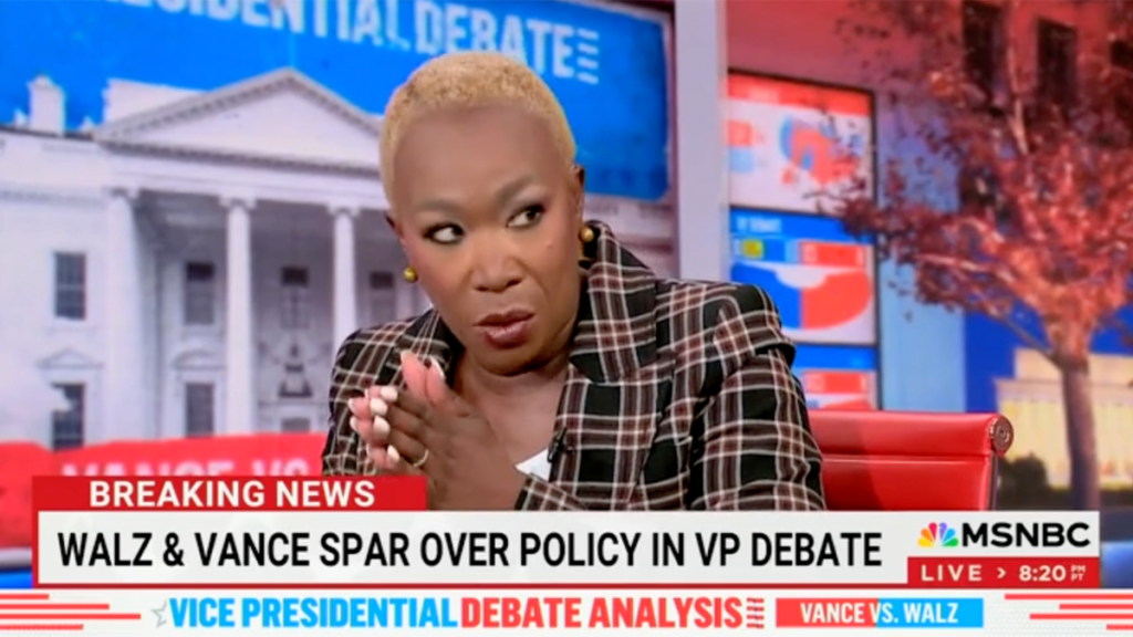 MSNBC’s Reid says Dem base longing for a ‘fist fight’ kind of debate with Trump: Give him a ‘knuckle sandwich’