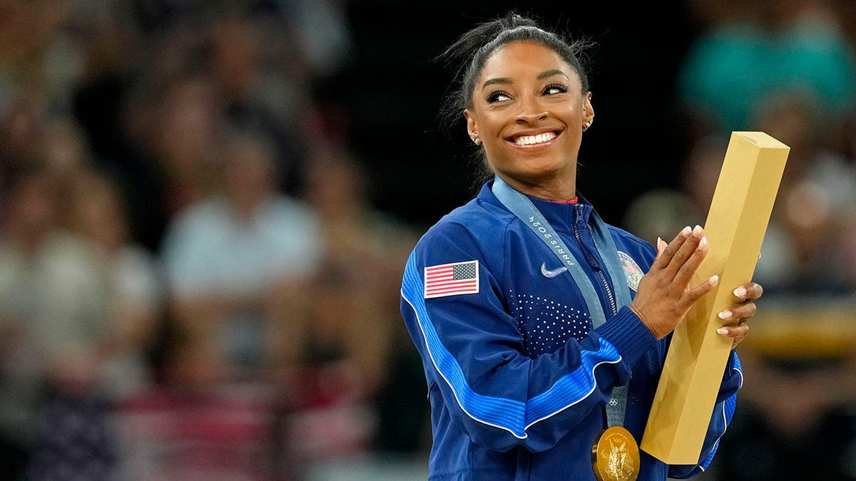 Director of Netflix's Simone Biles documentary: 'It's awesome' to see her up close and personal  at george magazine