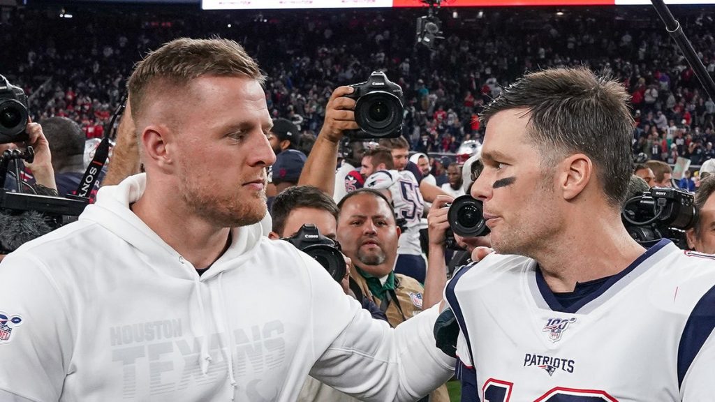 JJ Watt explains frustrations of playing against Tom Brady, Bill Belichick: ‘Two of the best to ever do it’