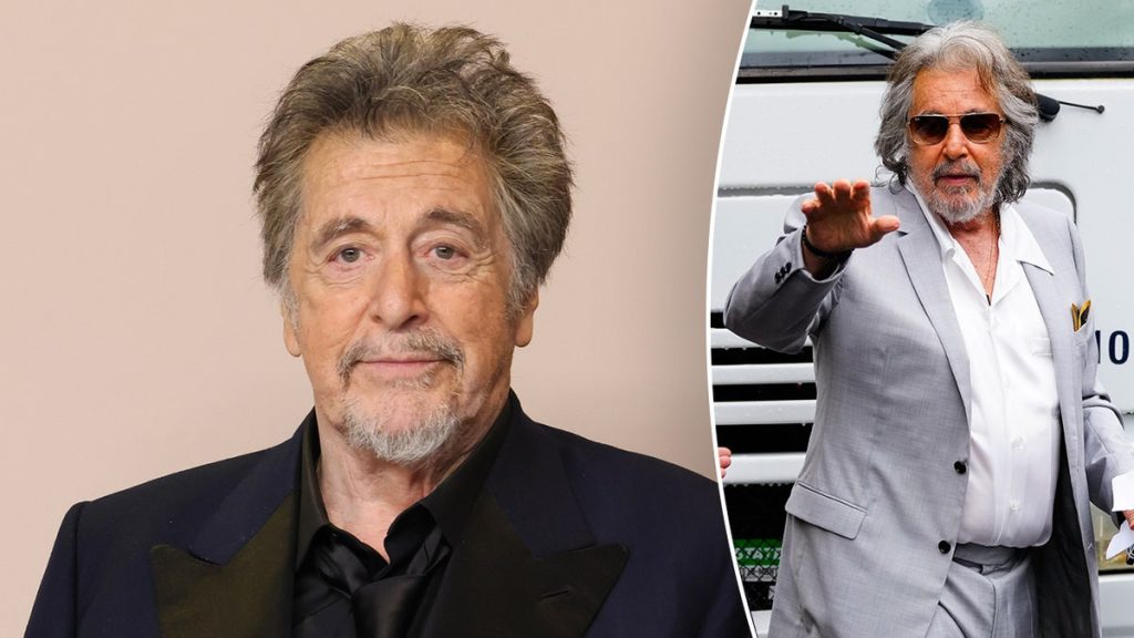 Al Pacino says he fell unconscious to the floor during near-death experience: ‘I didn’t have a pulse’