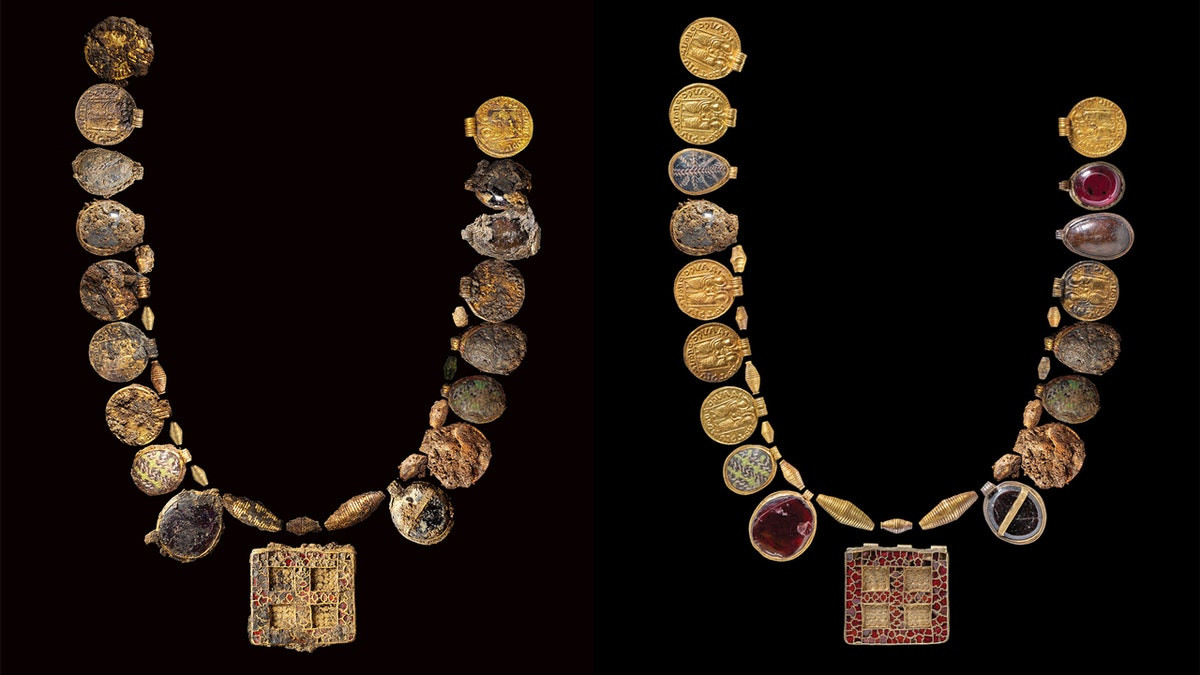 The Harpole Treasure includes one of the most valuable pieces of ancient jewelry found in Britain  at george magazine