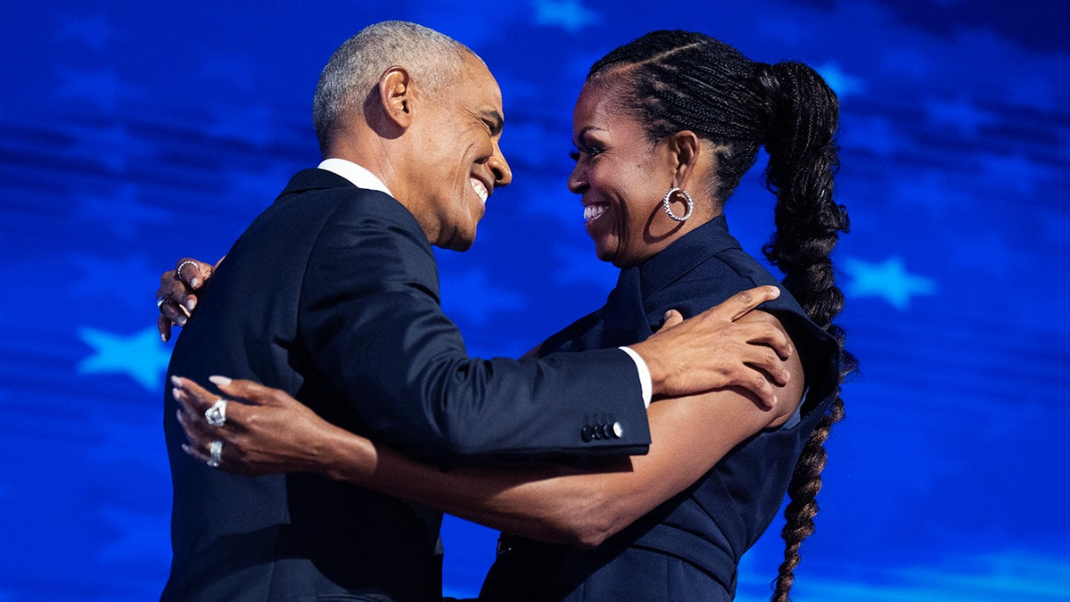 Crunch time: Harris to team up with Barack and Michelle Obama next week in key battlegrounds  at george magazine