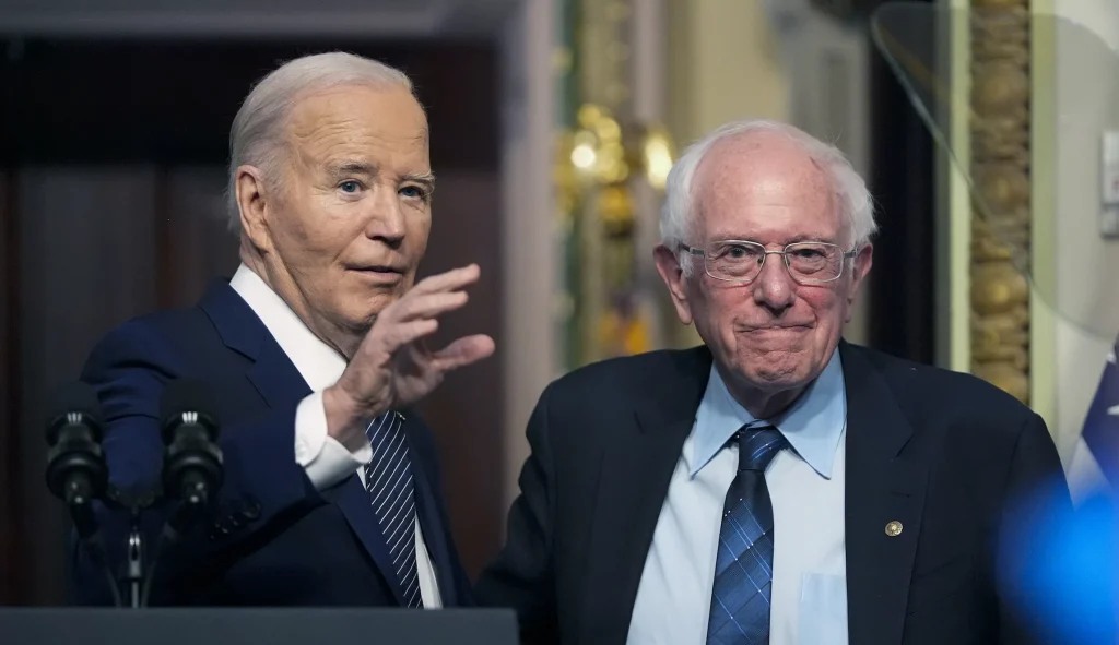 WATCH LIVE: Biden and Sanders speak in New Hampshire on lowering drug prices