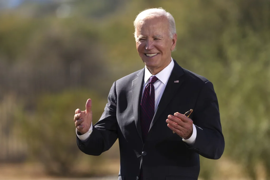 Biden says ‘nothing wrong with me’ after stumbling over Native American name