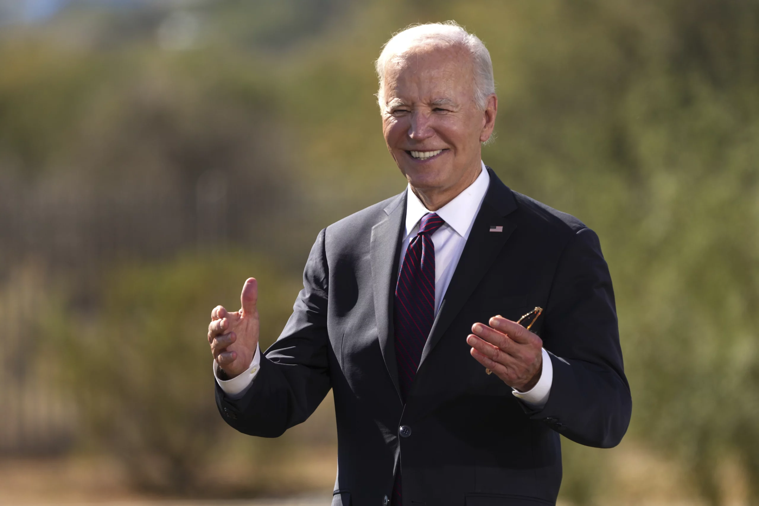 Biden says ‘nothing wrong with me’ after stumbling over Native American name  at george magazine