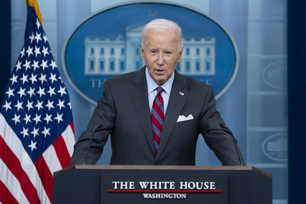 WATCH LIVE: Biden provides update on Hurricane Milton preparations