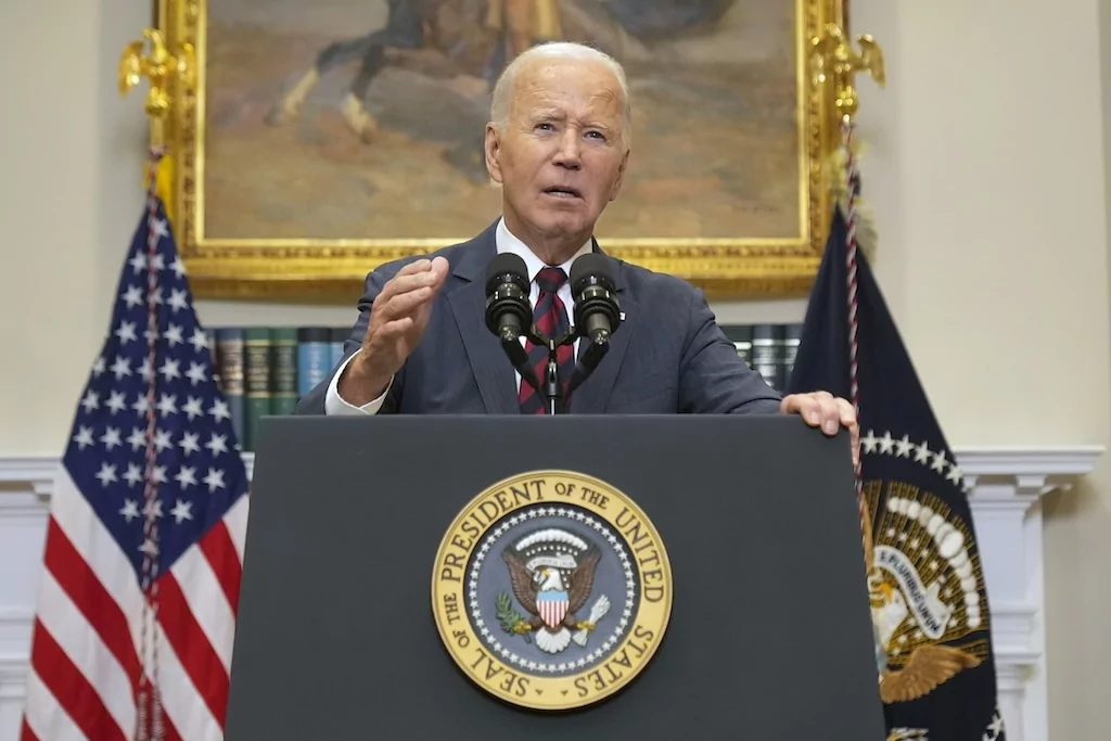 WATCH LIVE: Biden delivers remarks after Hurricane Milton ravages Florida