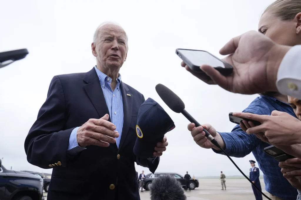 Biden opposes Israeli retaliatory strike on Iranian nuclear sites