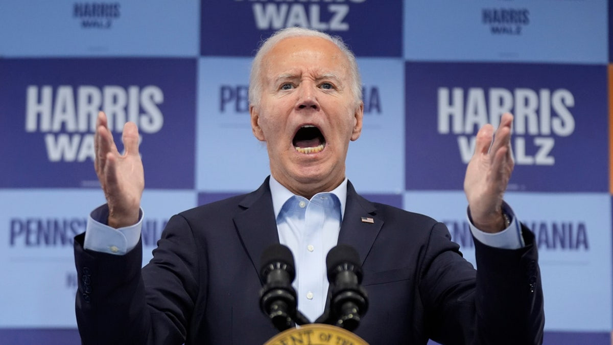 Biden calls Trump supporters 'garbage' during Harris campaign call as VP calls for unity at Ellipse rally  at george magazine