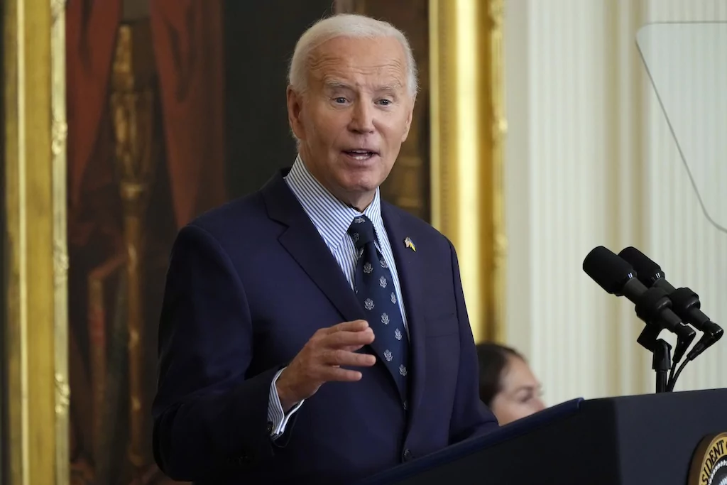 WATCH LIVE: Joe and Jill Biden hold event marking one year since Oct. 7 attacks