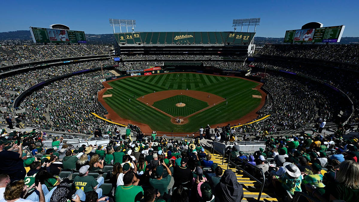 Oakland police union demands transparency on sale of former A's stadium amid concerns of public safety cuts  at george magazine