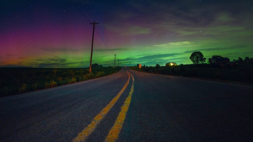 Rare chance to see northern lights may be possible this weekend due to solar flare