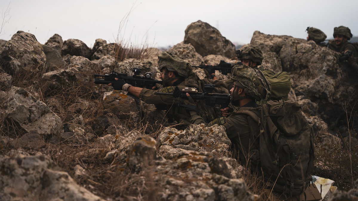 Israeli military says regular infantry, armored units joining limited ground operation in southern Lebanon  at george magazine