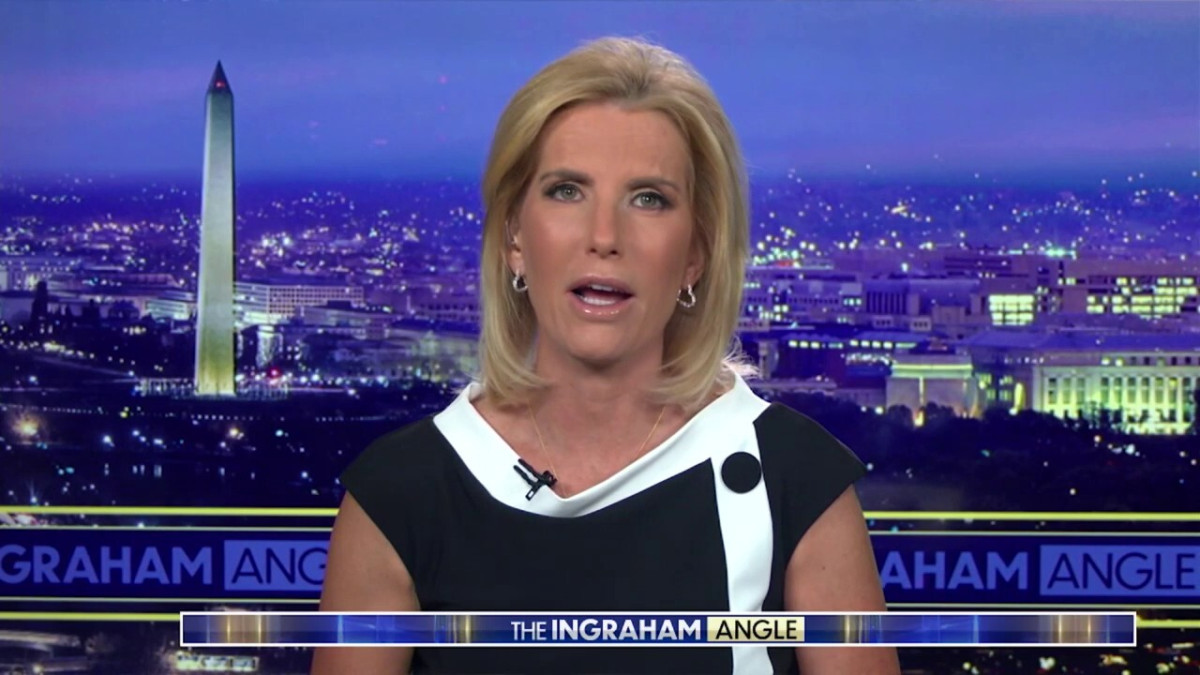 LAURA INGRAHAM: When this is allowed to happen, how do we even qualify as a superpower anymore?  at george magazine