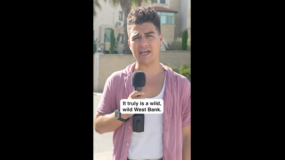 Watch: Pro-Israel influencer recovers West Bank interview with Palestinian woman he was threatened to delete  at george magazine