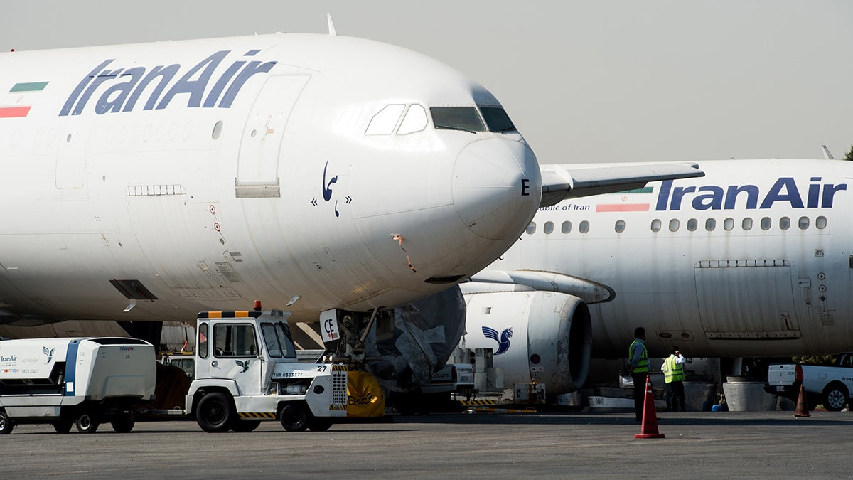 Iran lifts flight restrictions ahead of schedule after grounding all flights for 'operational restrictions'  at george magazine