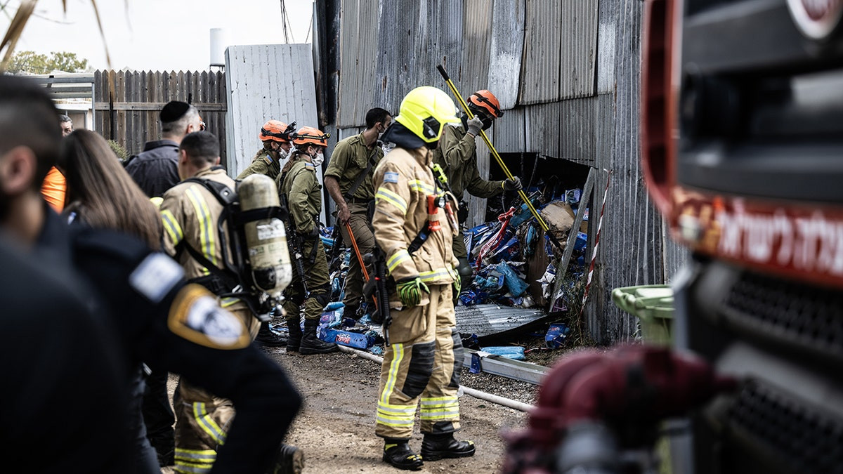 Hamas launches rockets from Gaza one year after Oct. 7 attacks, while IDF strikes terror targets  at george magazine