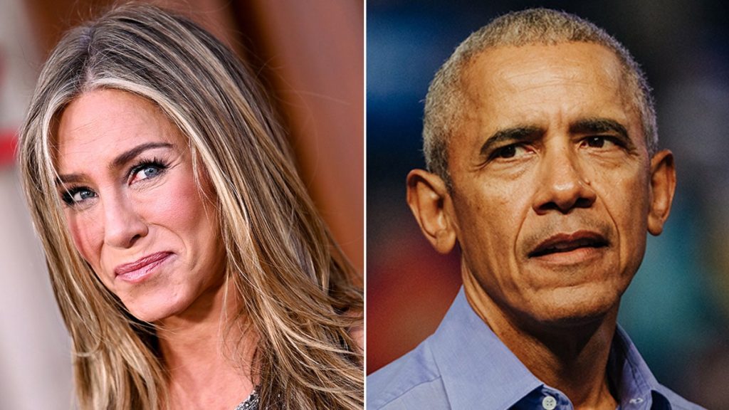 Jennifer Aniston responds to tabloid romantically linking her and Barack Obama