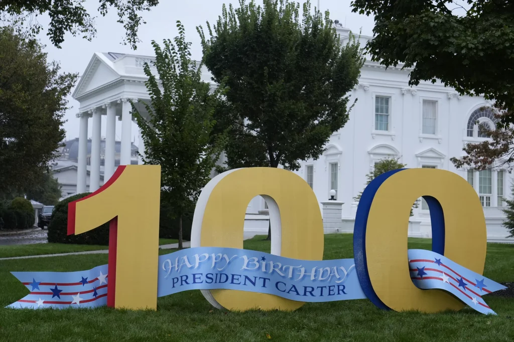 How politicians commemorated and celebrated Jimmy Carter’s 100th birthday