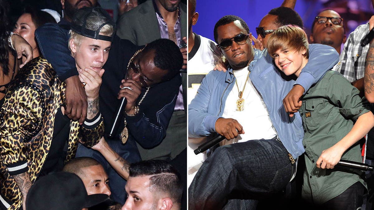 Diddy tells Justin Bieber not to talk about 'things he does with big brother Puff' in resurfaced clip  at george magazine