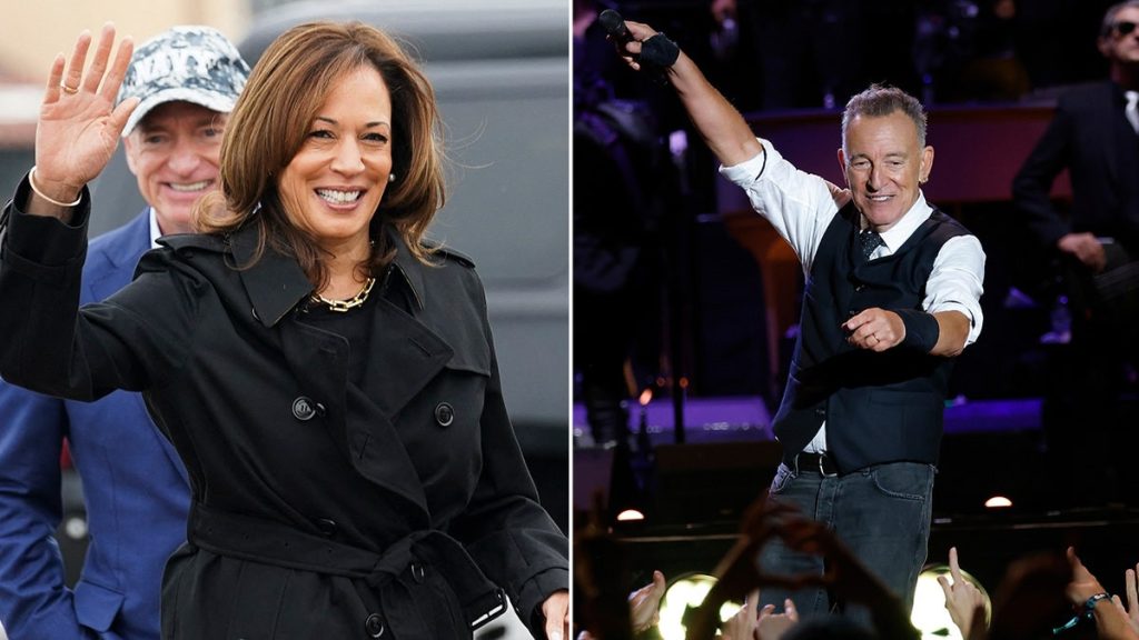 Bruce Springsteen endorses Kamala Harris in new Instagram video: ‘Vision of America’