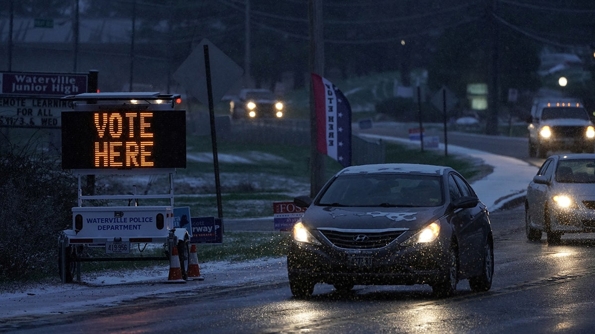 Absentee voting kicks off in Maine  at george magazine