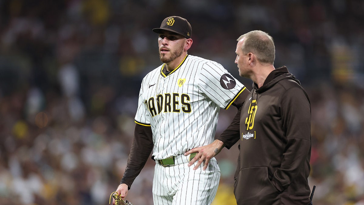 Padres hit with 'sudden and drastic' blow to starting rotation on eve of postseason series with Dodgers  at george magazine