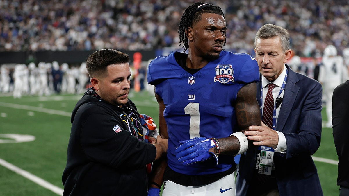 Giants star rookie Malik Nabers remains in concussion protocol, ruled out vs. Seattle  at george magazine