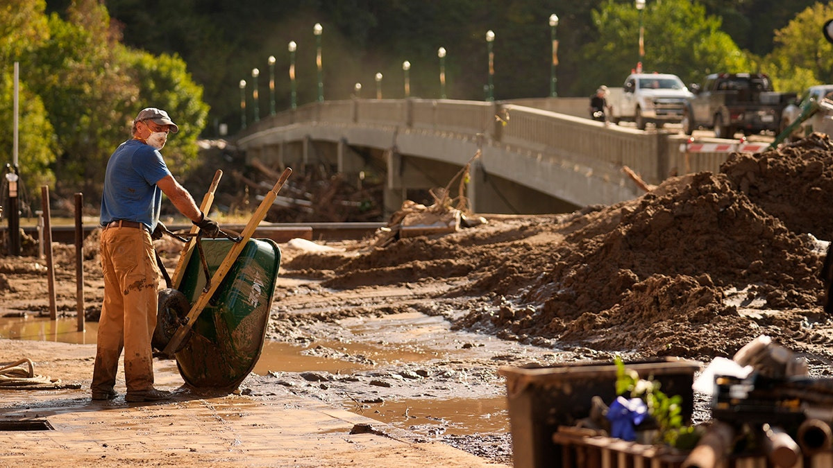 Hurricane Helene flooding in NC stirs yellow jacket swarms, prompting distribution of Benadryl and EpiPens  at george magazine