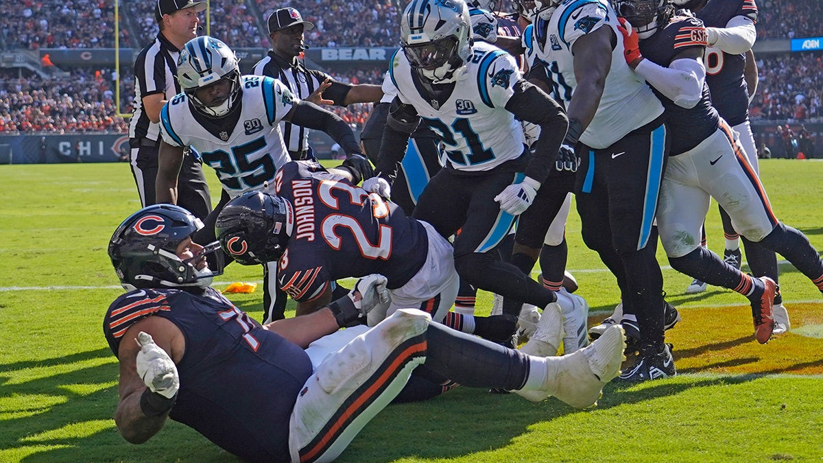 Bears-Panthers fight leads to ejections in Chicago's blowout win  at george magazine