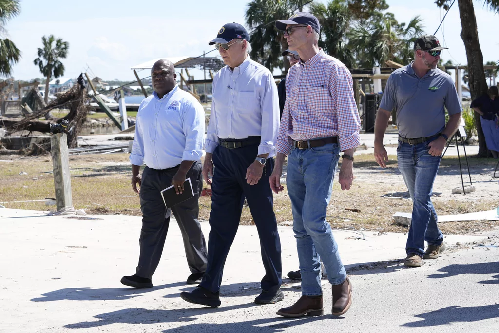 WATCH LIVE: Biden delivers remarks on Hurricane Milton from Tampa  at george magazine