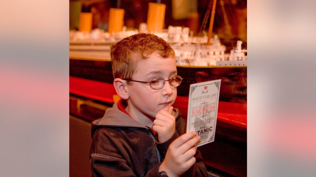 New Titanic exhibit in Boston to feature 250 artifacts recovered from wreck