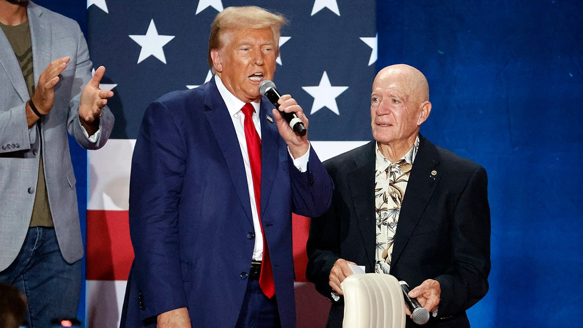 Vietnam veteran says he’s ‘honored’ to give Trump his Purple Heart after assassination attempt: ‘Small token’  at george magazine