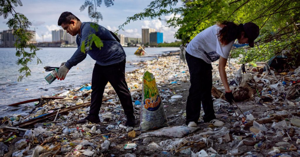 World Seeks an End to Plastic Pollution at Talks in South Korea