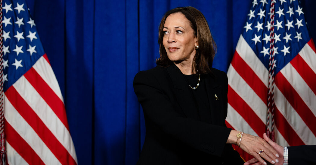 What’s Next for Kamala Harris? Here Are Six Options.  at george magazine