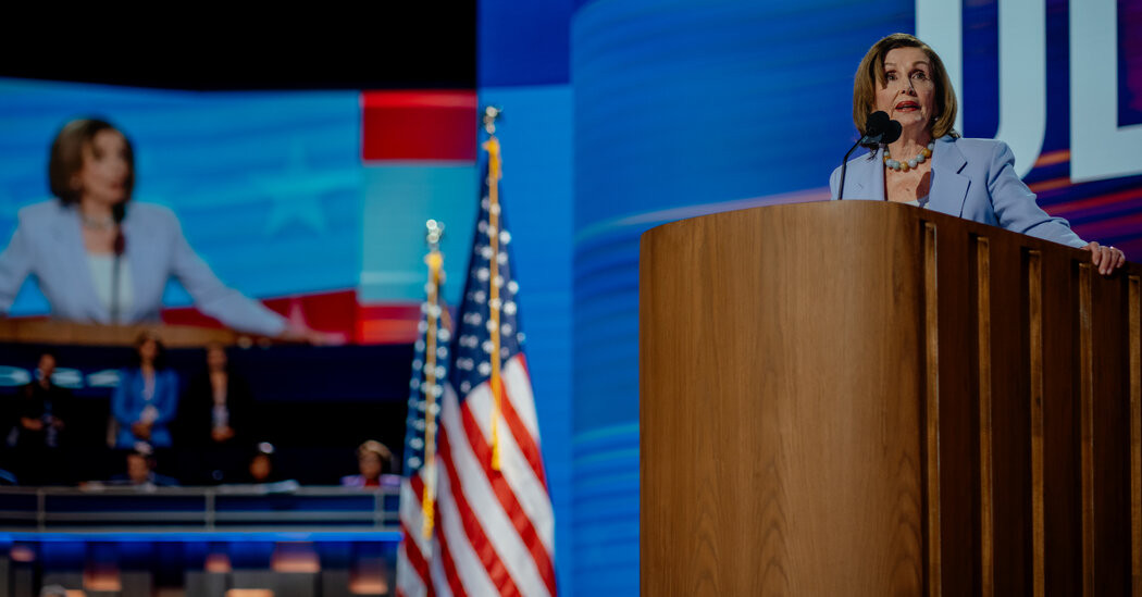 Pelosi Laments Biden’s Late Exit and the Lack of an ‘Open Primary’  at george magazine