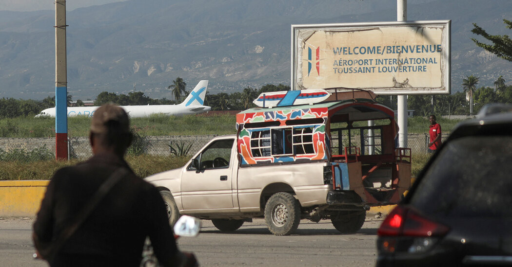 Spirit Airlines Plane Shot at in Haiti and Forced to Divert  at george magazine