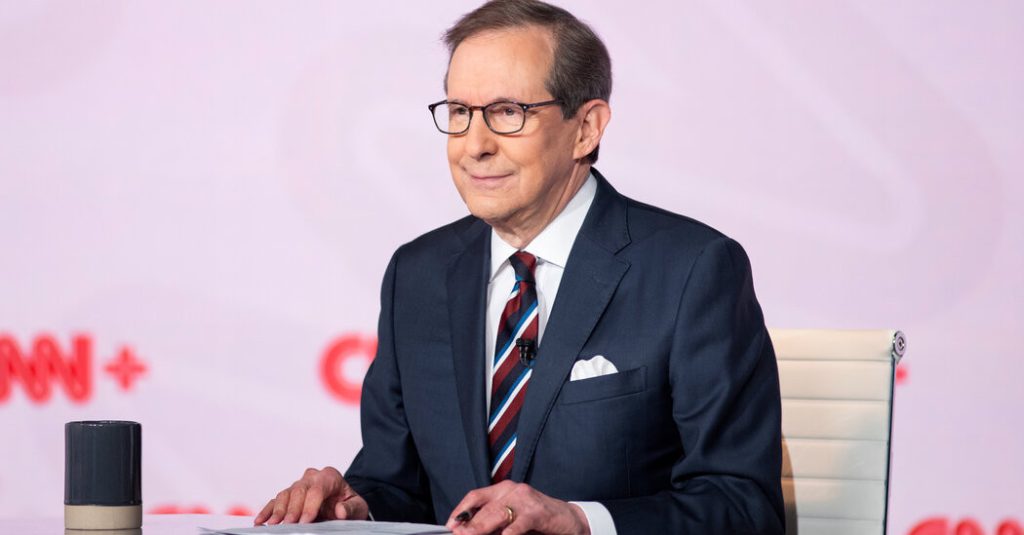 Chris Wallace to Quit CNN After 3 Years