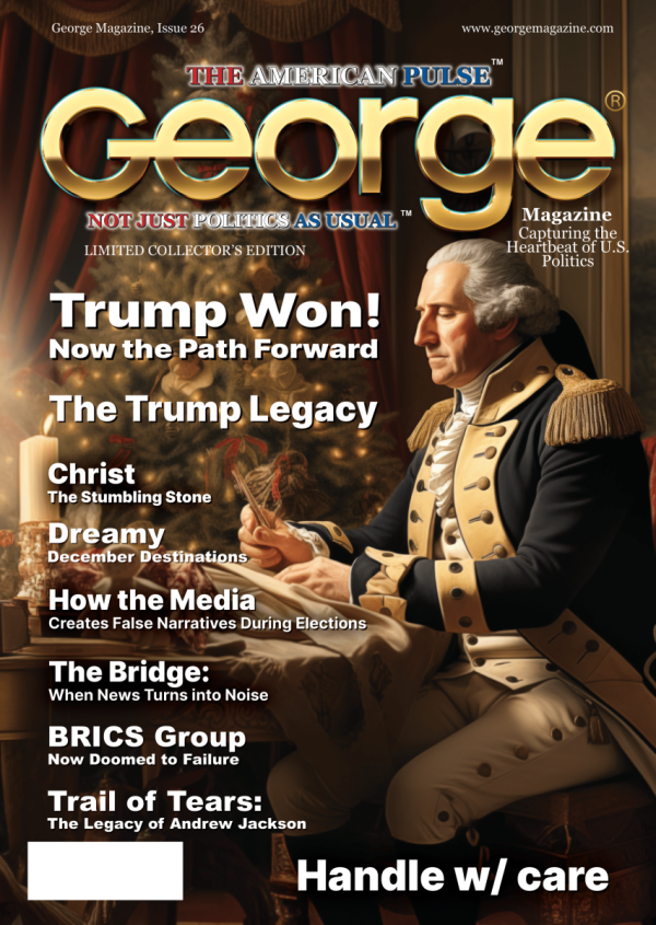 Issue 26 Collector's Edition at George Magazine