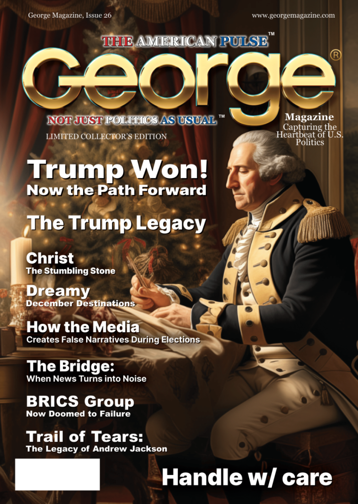 GEORGE Magazine, Issue 26, Collector’s Edition  at george magazine
