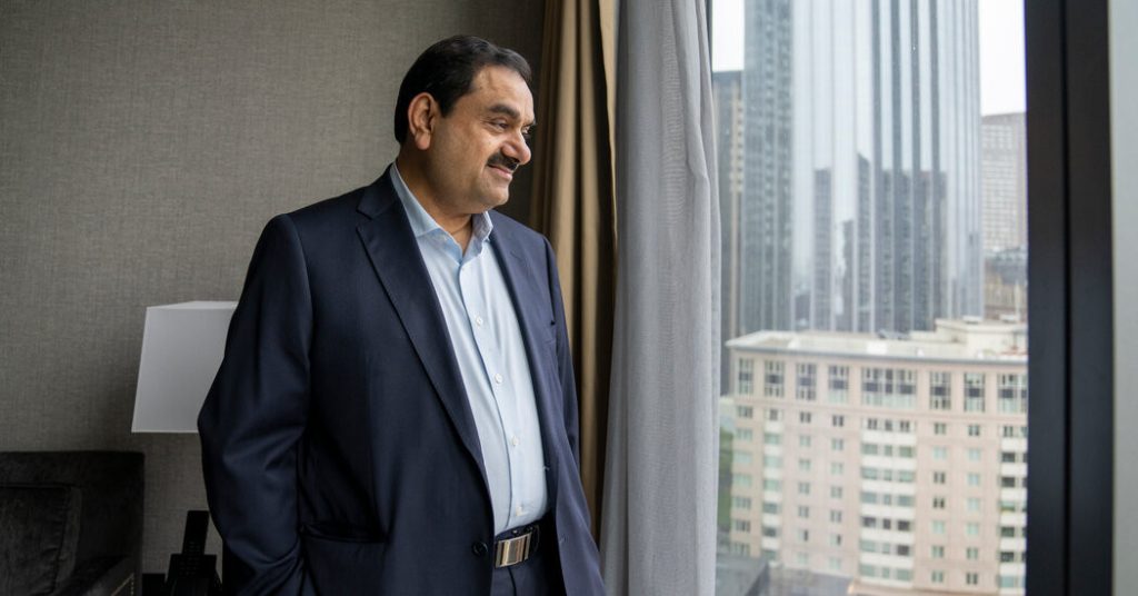 Bribery Charges Against Gautam Adani Strike at Heart of Modi’s India